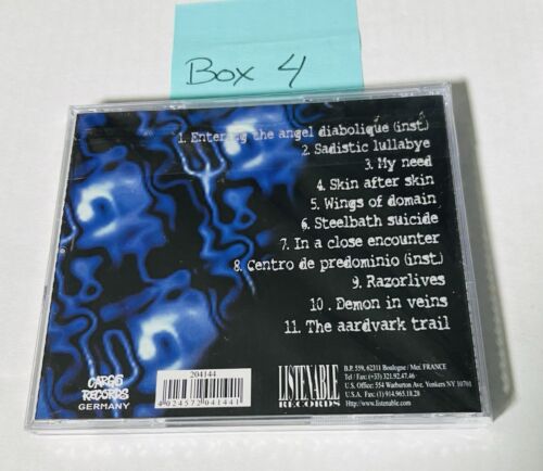 SOILWORK Steelbath Suicide CD 1998 LISTENABLE RECORDS 1st PRESS! - Picture 2 of 2