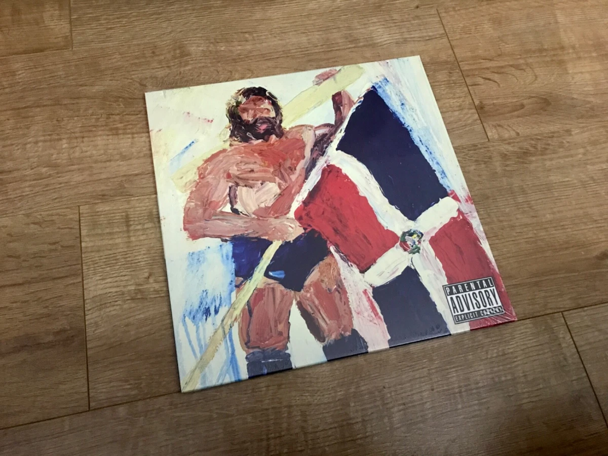 Estee Nack - Nacksaw Jim Duggan - Limited Edition Tri-Colour Flag Vinyl - Daupe