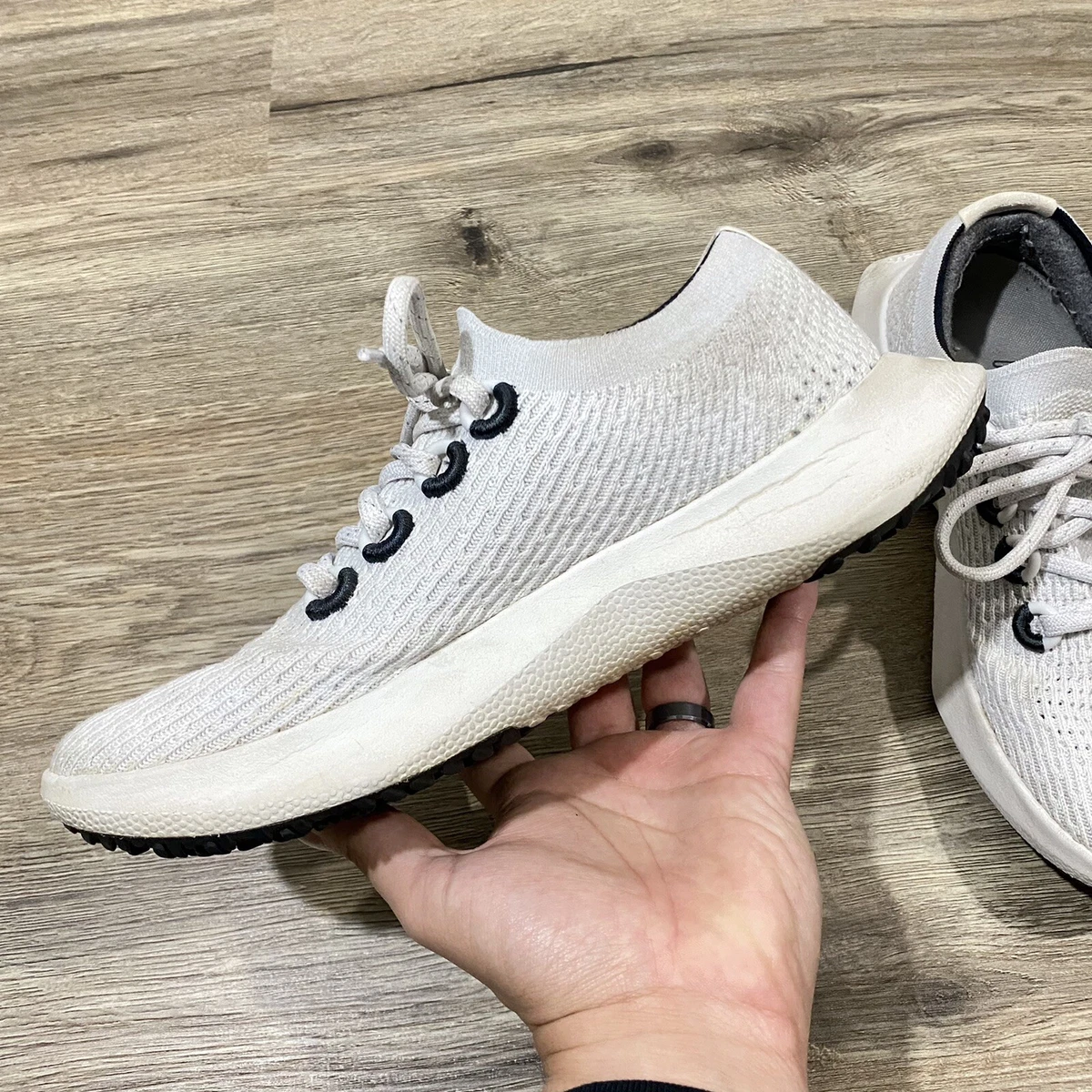 Allbirds Tree Dasher 2 TD2 Running Sneakers Women's Size 9 Blizzard White  Shoes | eBay