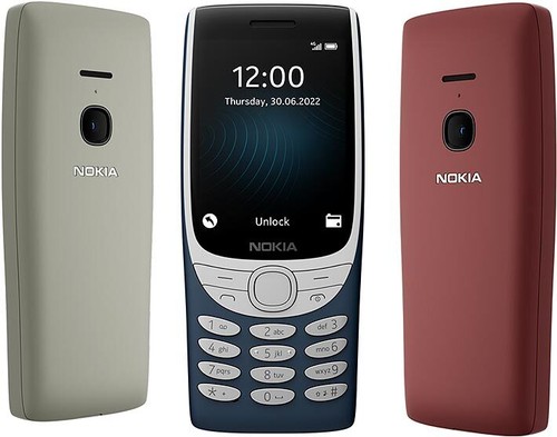Nokia 8210 4G 2022 Dual Sim Unlocked Cell Phone 1450 mAh Big Buttons FM Radio - Picture 8 of 11