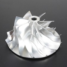 Billet Turbo Compressor Wheel Mitsubishi Td05h-20g Td06-20g 52.568 Mm 77