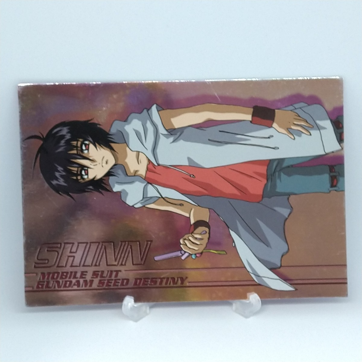 Shin Asuka Mobile Suit Gundam Seed Destiny Bromide Card No.SP01