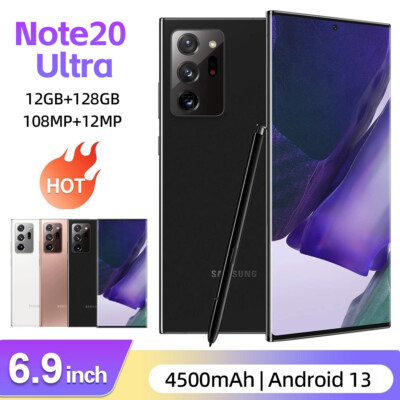 NEW Samsung Galaxy Note20 Ultra 5G SM-N986U1-128~512GB-FACTORY UNLOCKED GSM+CDMA