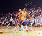 Magic Johnson Signed 16x20 Photo Los Angeles Lakers PSA 5A81152