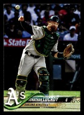 Jonathan Lucroy 2018 Topps Update #US187 Oakland Athletics BUY10GET5FREE