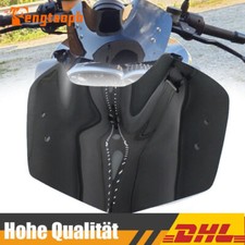 Windschutzscheibe Windschilder für BMW K1200R 2005-2008 K1300R 2009-2015 schwarz