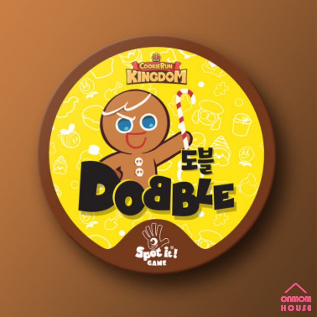Dobble Cookie Run Kingdom Edition Spot It Card Korean Board Game