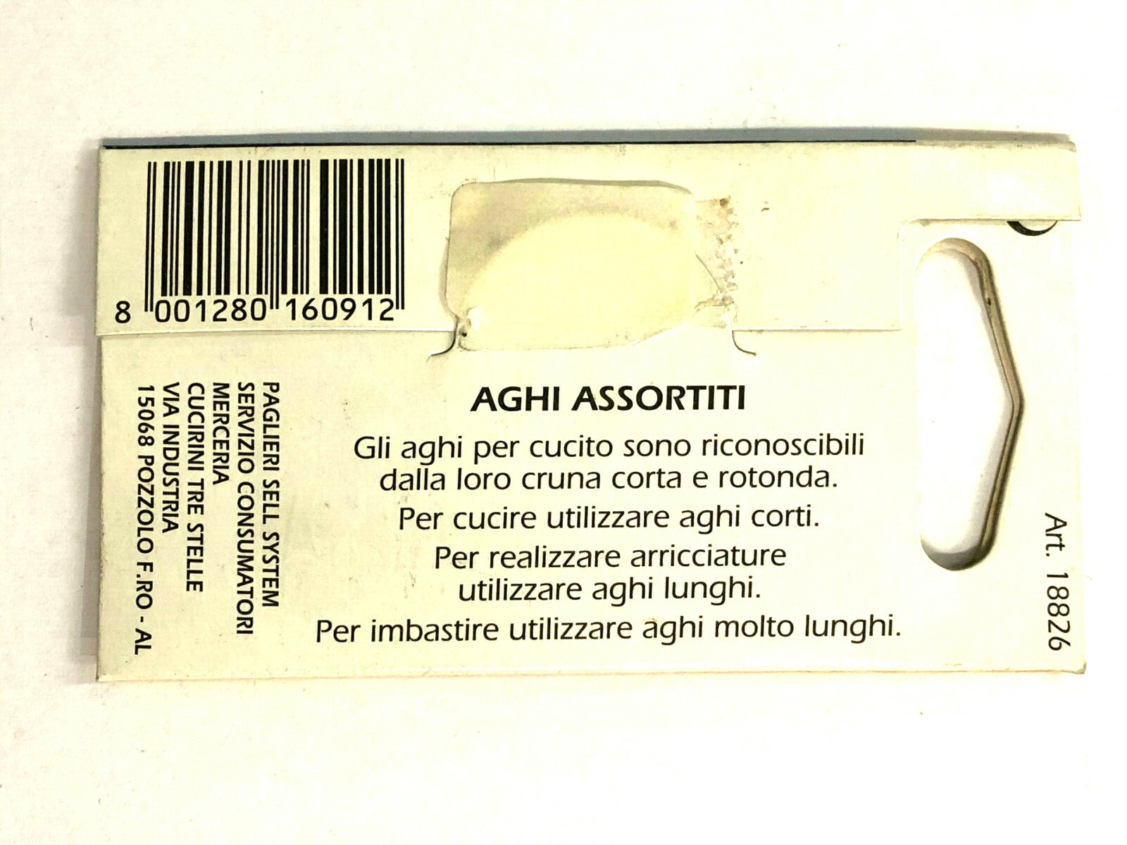 Aghi Per Macchine Da Cucire Prym "Eye Slot" 80-12 | Panini - Foto 8