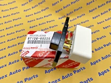 Toyota Land Cruiser Fan Blower Motor Resistor 1991-1997 Cruiser Genuine OEM New