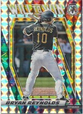 2021 Panini Mosaic #WTW6 Bryan Reynolds Will to Win Baseball Card