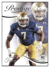 Isaiah Foskey Prestige Saints