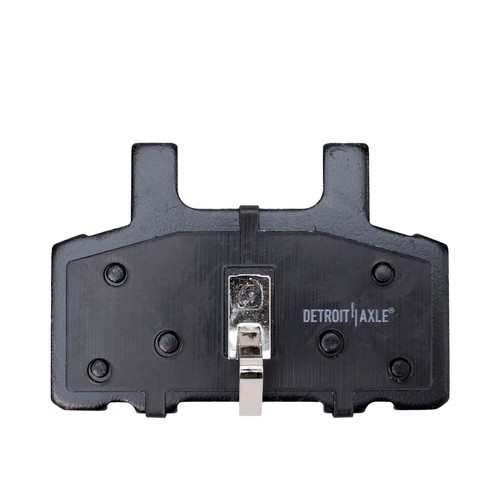 Front Ceramic Brake Pads w/ Hardware for C1500 C2500 K2500 Tahoe Yukon Ram 2500 - Picture 6 of 7
