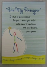 Blue Mountain Arts Greeting Card "For My Teenager" (BM283)