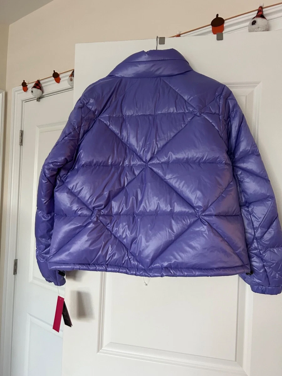 Vince camuto shop quilted puffer jacket