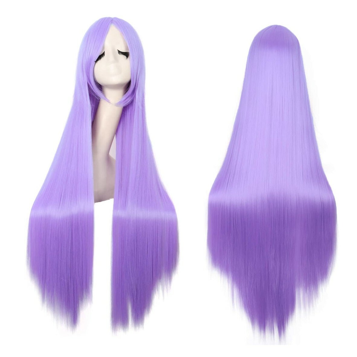 Women Long Hair Wig Straight Curly Wavy Anime Cosplay Fancy Party Full Wigs UK eBay