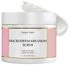 Microderm Facial Scrub - Exfoliating Face - Exfoliator'''