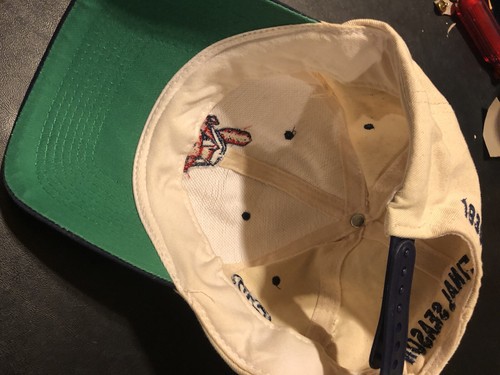 1993 Cleveland Indians Baseball Cap 62 years Municipal Stadium Final Season VGC - Picture 5 of 5