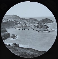 Magic Lantern Slide Photo England Ilfracombe From Hillsborough North Devon