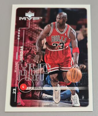 MICHAEL JORDAN # 220 Checklist 1999-00 Upper Deck MVP Bulls N.Mint-Mint Vintage