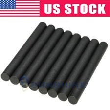 Pack of 8 - 5/16"x3" DIY Ferro Rods Magnesium Survival Flint Fire Starter Tool