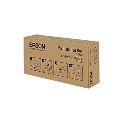 EPSON T6193/SC1MB メンテナンスボックス（5個） メンテナンスボックス SC1MB EPSON｜エプソン 通販 | ビックカメラ.com