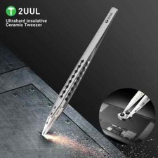 2UUL TW31 Ultrahard Insulative Ceramic Tweezer Temperature Corrosion Resistant