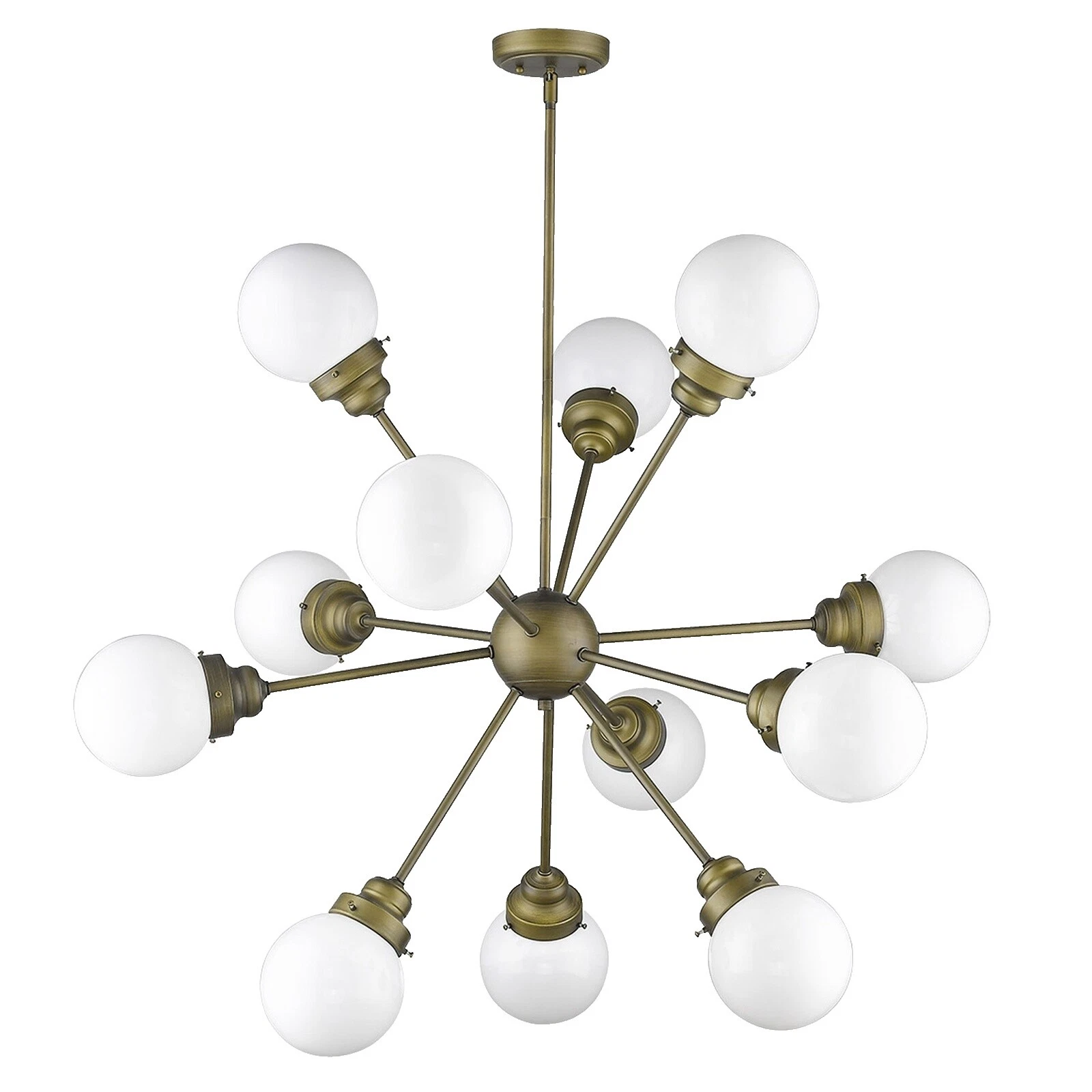 Brass Contemporary Chandeliers