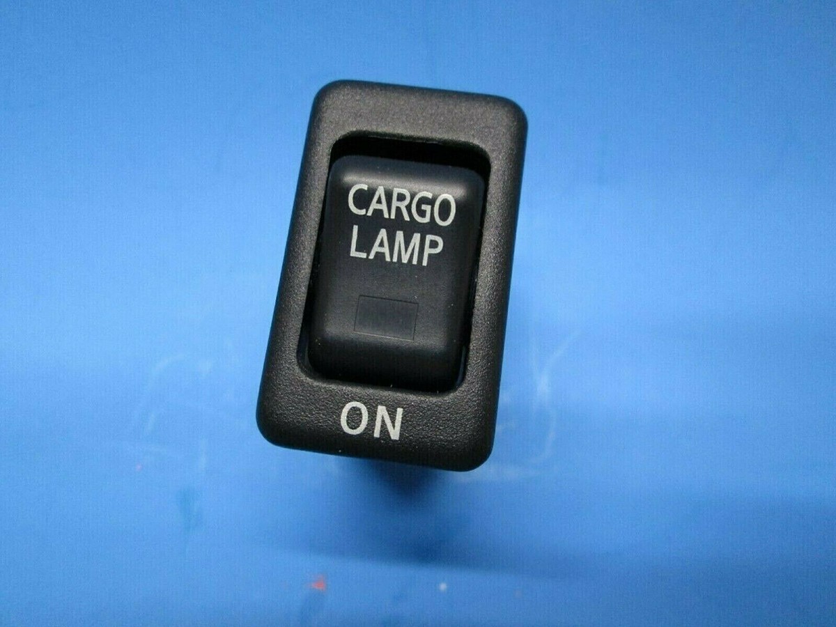 switch ライト 00 01 02 03 04 Nissan Frontier cargo lamp switch box bed light