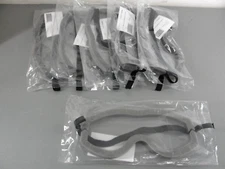 CASE LOT DISPOSABLE FLUID FOG DUST RESISTANT PROTECTIVE EYEWEAR SAFETY GOGGLES