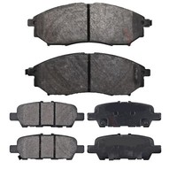 Set BeläGe Schuhe BremsbeläGe Vorne Und Hinten FüR Infiniti Ex