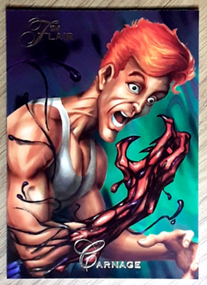 1994 Marvel Annual Flair Card 88 CARNAGE.