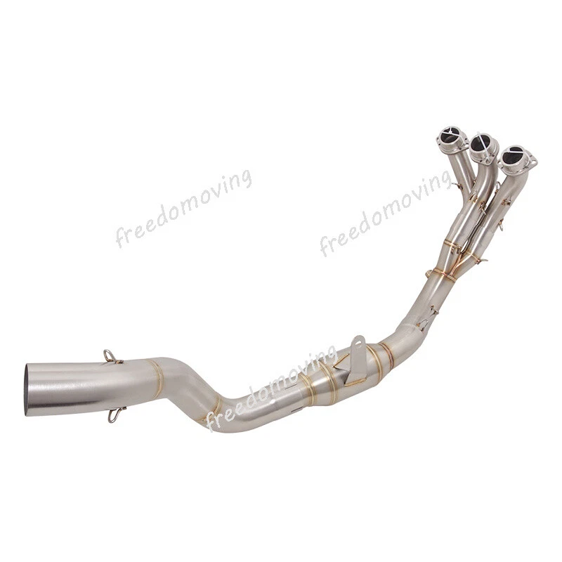 For Yamaha Tracer 9 /9GT 2021-2023 Header Link Pipe Motorcycle Exhaust System - Image 2 of 4