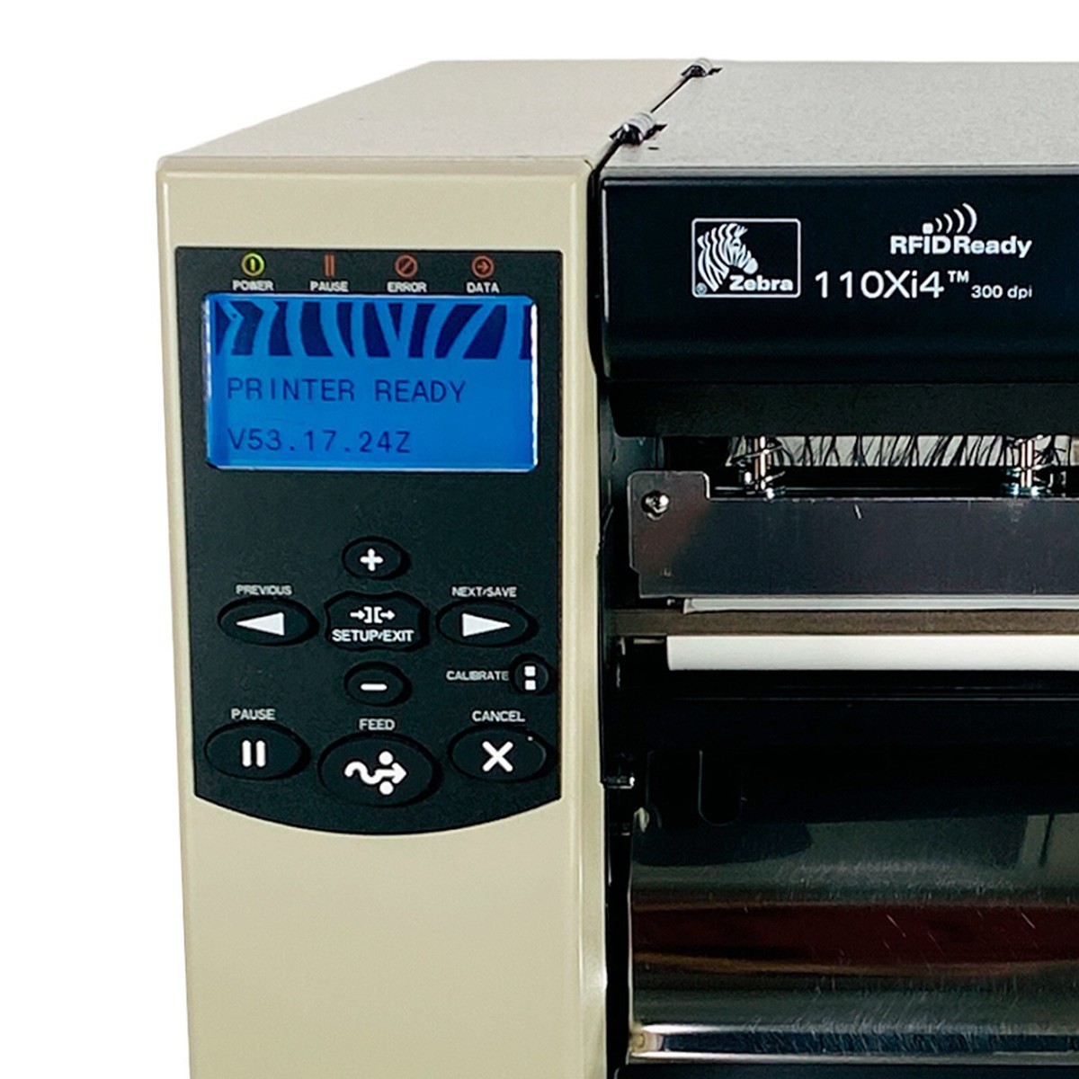 Zebra 110Xi4 Industrial Thermal Transfer Label Printer 300Dpi USB