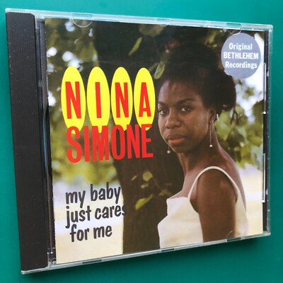 Nina Simone MY BABY JUST CARES FOR ME Jazz Blues CD Original Bethlehem Recording