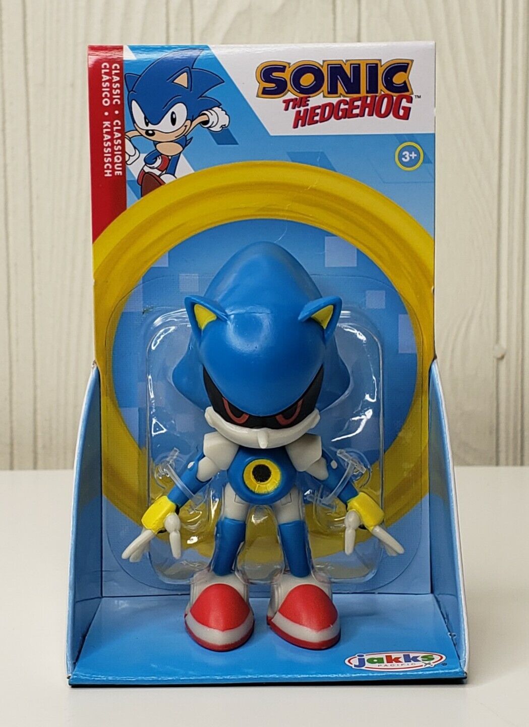 Sonic The Hedgehog Metal Sonic Mini Figure (Classic) 