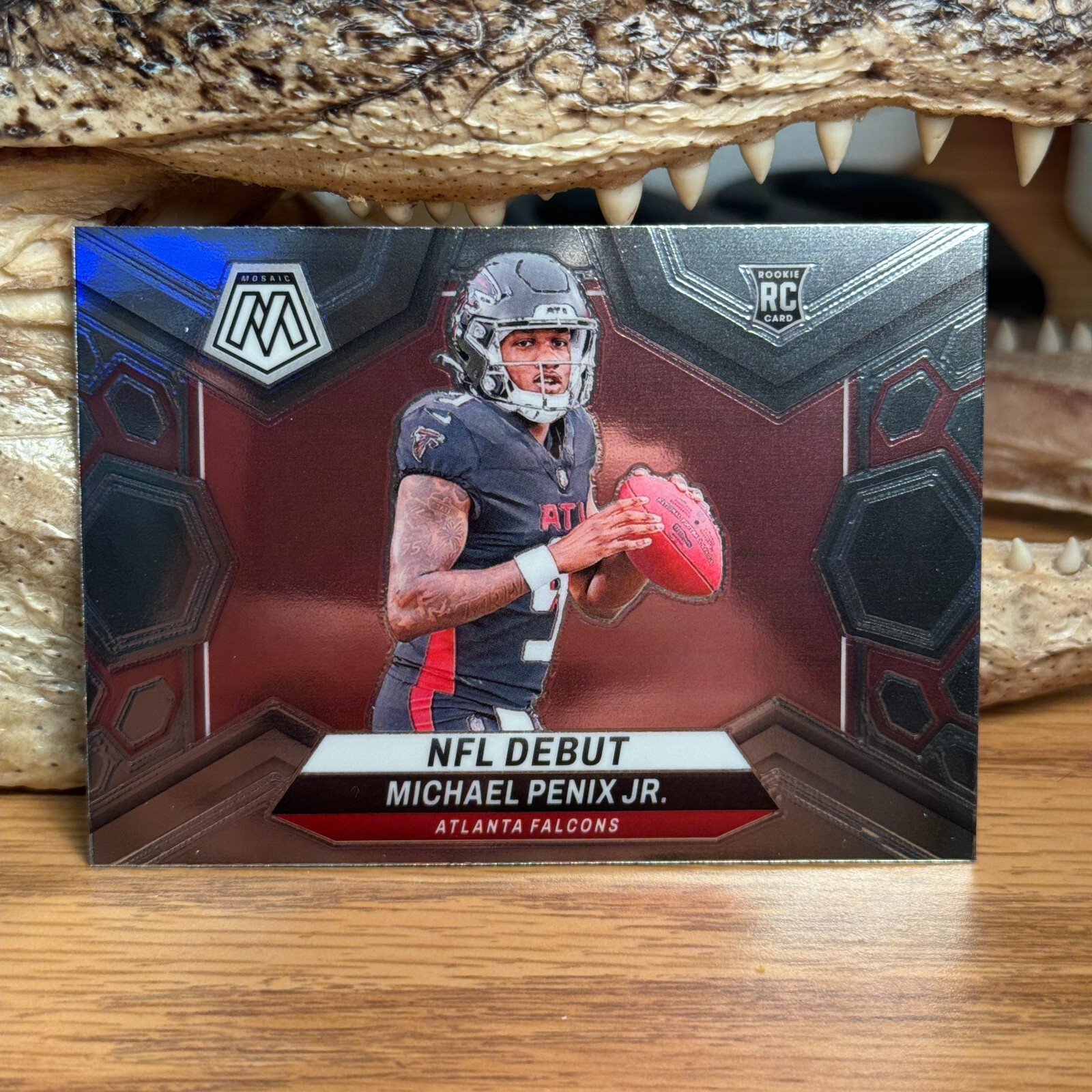 2024 Mosaic Football Michael Penix Jr NFL Debut Rookie #274 - Falcons