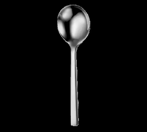 Oneida B678SBLF Chef's Table™ Stainless Steel 6.25" Bouillon Spoon - 1 Doz