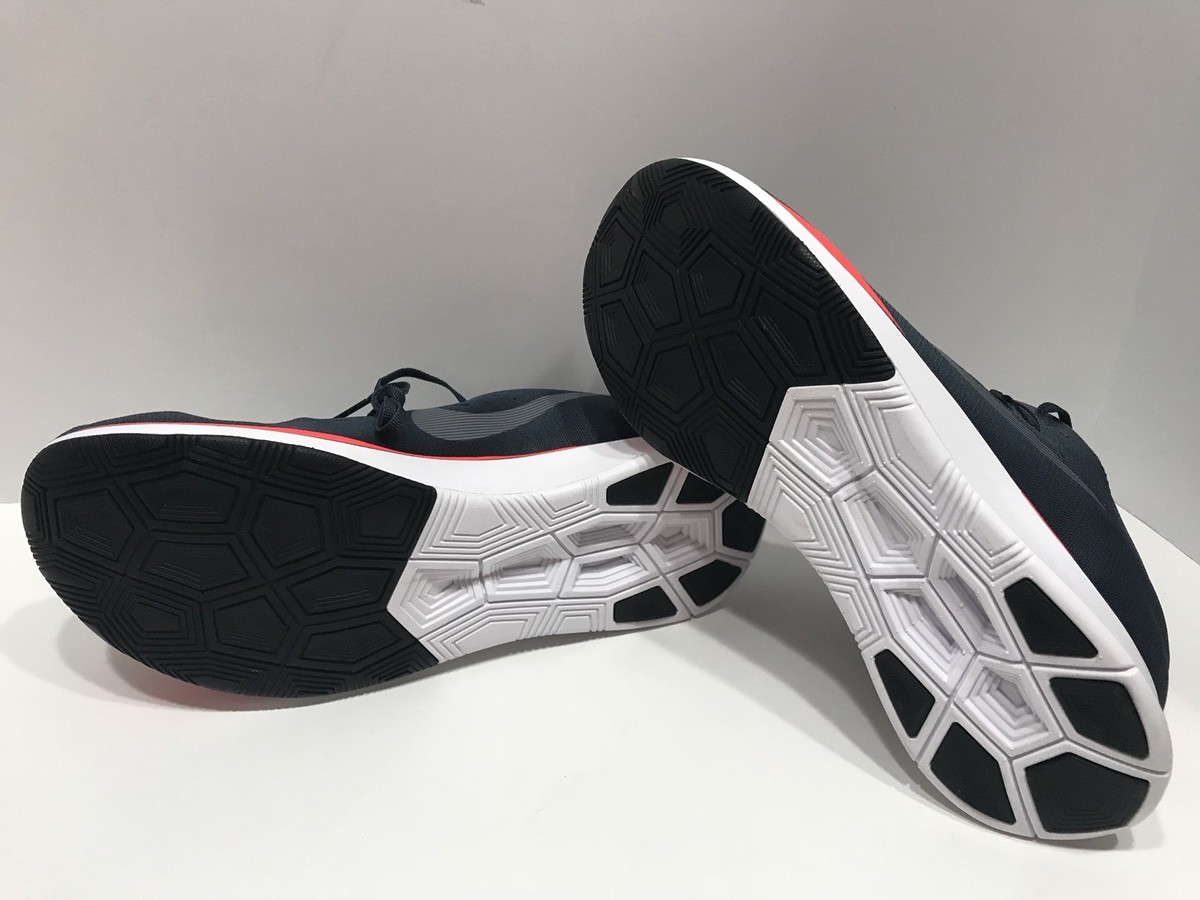 NIKE ZOOM FLY BLUE FOX BLACK BRIGHT CRIMSON 880848 400 sz 14 | eBay