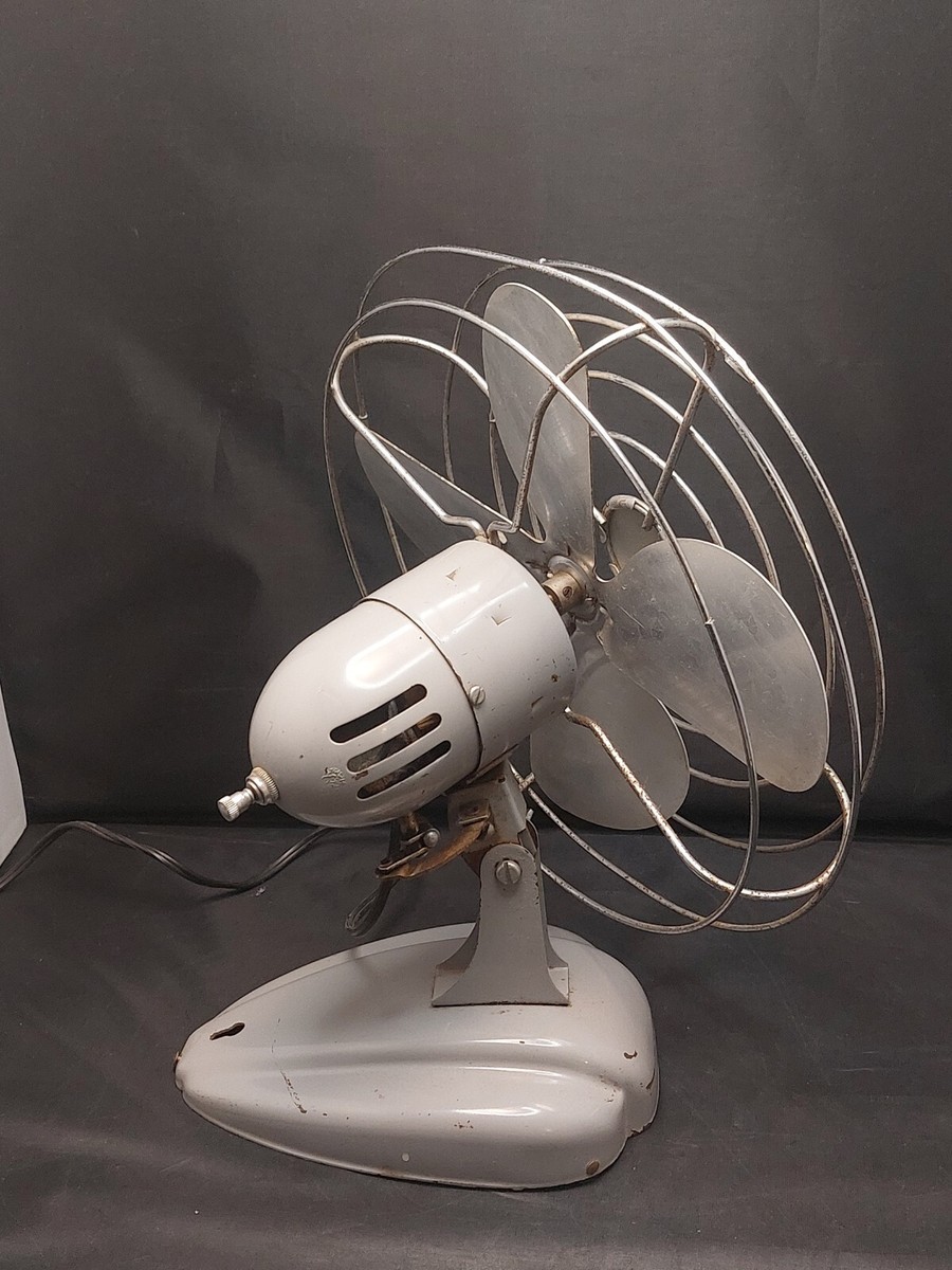 Vintage Retro Working Manning Bowman Fan Model No. 105001