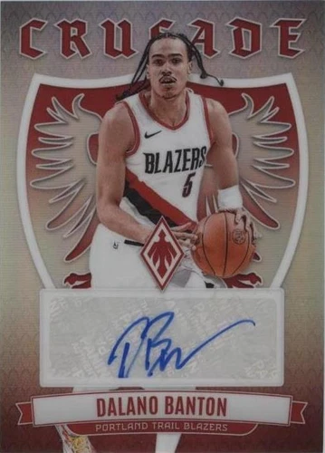 2023-24 Panini Phoenix - Dalano Banton #CS-DBA