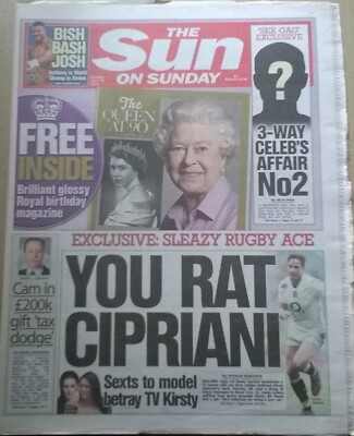 THE SUN 10 Apr 2016- Roxanne Pallett, Danni Levy, Lucy Fallon, Lucy Mecklenburgh