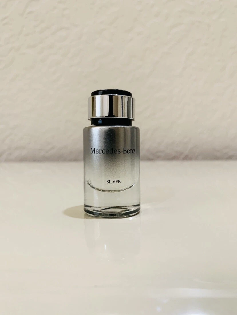 Mercedes benz silver eau de toilette sale