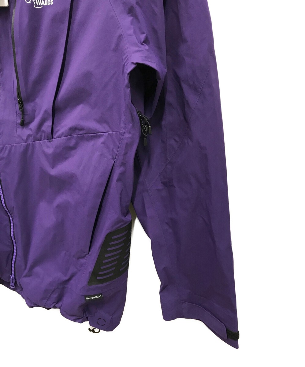 POLEWARDS SYMPATEX Storm Guide Jacket Nylon Jacket Size: XL Purple 