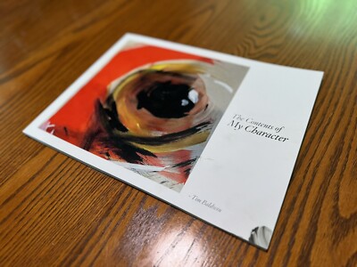 Coffe Table Book Art Collection  The Contents Of My Character  By Tim Baldwin