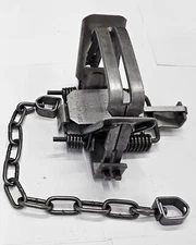 (PK1) Duke # 2 CS Offset Coil Spring Trap 0493 Coyote Bobcat Fox Lynx Trapping