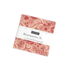 Moda ROUENNERIES TROIS Charm Pack 13960PP By French General