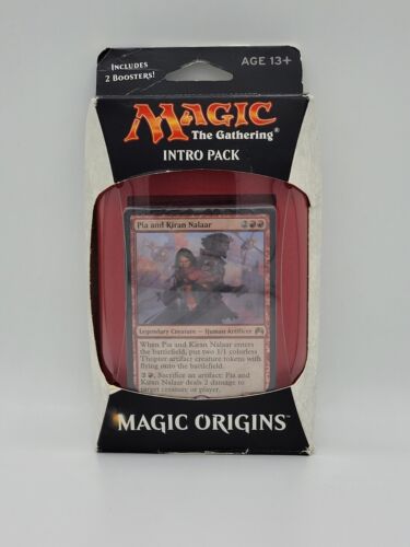 Magic the Gathering Magic Origins Assemble Victory Intro Pack New Factory Sealed
