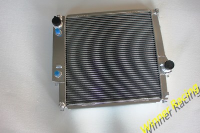Radiator Fit BMW 3 E30 320i/ 325i/325ix M20B20/M20B25 AT 1987-93, Core:440x436mm