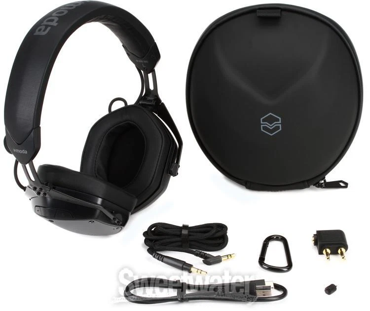 V Moda M 200 ANC Hybrid Active Noise canceling Headphones Matte