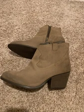 Coolway Women Brown Ankle Boots EUR 42 Size 9.5 US
